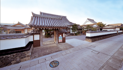 浄安寺 門扉