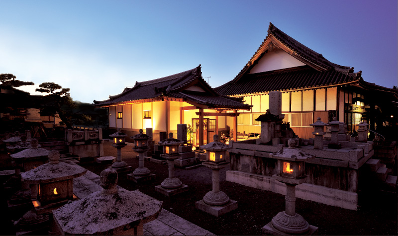 中津市　浄安寺　外観